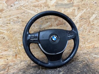 KOMPLETNÍ MULTIFUNKČNÍ VOLANT BMW F10/F11 - 2
