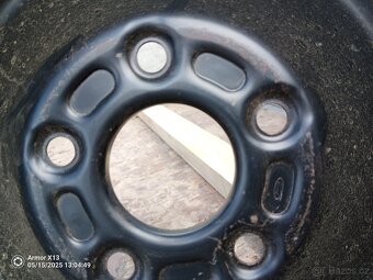Dojezdove kolo Ford 5x100 r16 - 2