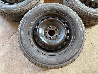 Originální plechové disky Mercedes-Benz Vito 5x112 R16 - 2