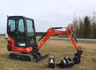 Minibagr Kubota KX016-4 - 2