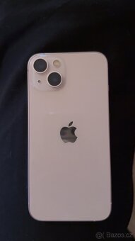 iPhone 13 128 GB růžový – výborný stav - 2