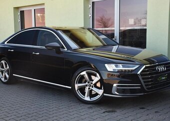 Audi A8 50TDI Q HUD PANORAMA N.TOPENÍ - 2