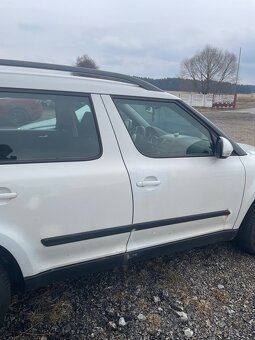 Škoda Yeti 2011 1.2 TSI (nepojízdné) - 2