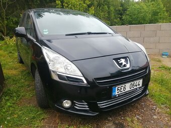 Peugeot 5008 1,6 88kw pohon LPG - 2
