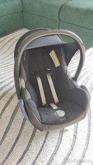 Maxi-Cosi CabrioFix + FamilyFix základna – kompletní sada pr - 2