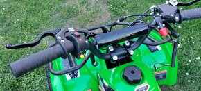 Nová zelená dětská čtyřkolka Torino 49ccm, E-start - 2