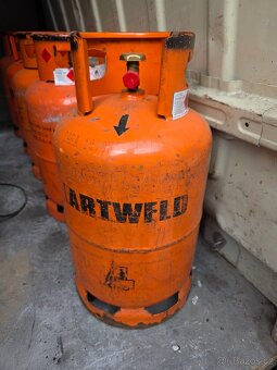 LPG Propan 10kg artweld - 2