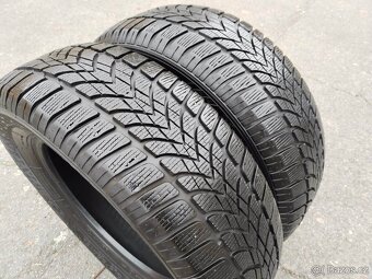 2x Zimní Dunlop SP Winter Sport 4D 215/65 R16 98H - 2
