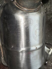 DPF / FAP (SCR) + DOC Peugeot Boxer, Citroen Jumper - 2