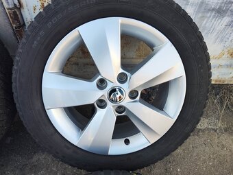 16"alu sada Nanuq 5x112 origo Škoda Octavia 3 4 Golf 7 Leon - 2