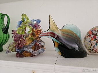 Sbírám STARÉ VÁZY, sošky, figurky, hutní sklo, porcelán - 2