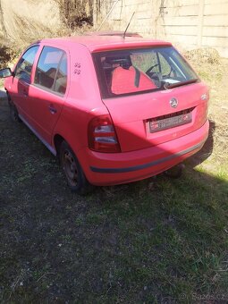 Škoda Fabia 1,4 benzín, náhradní díly - 2