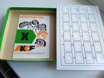 Retro stolní hra - 2