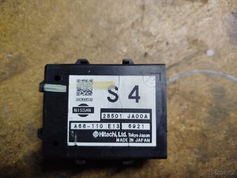 Plynový pedál BOSCH 0280755071 – Nissan (1 8002 JA000)
 - 2