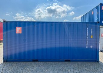 Kontejner 20 RAL 5010 AKCE VČETNĚ DOPRAVY - 2