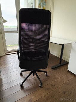 Kancelářská židle Markus IKEA černá - 2