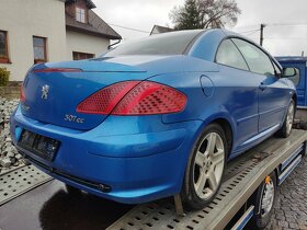 Díly z vozu Peugeot 307cc coupe cabrio - 2