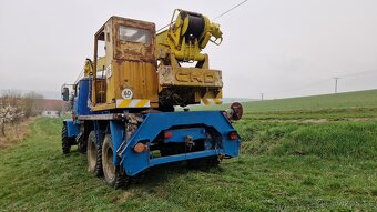 Autojeřáb Praga PV3S AD O80 SPZs TP a SPZ - 2
