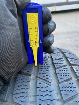 215/60 R16 99H Continental 2x8mm 2x7mm dot2021 Zimní - 2