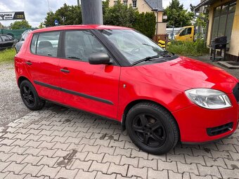 Škoda Fabie 2 - 2