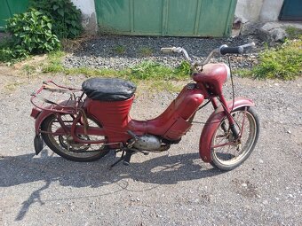 Jawa 550 Pařez - 2