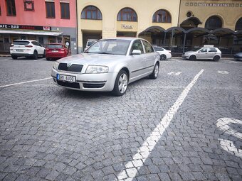 Škoda Superb 1 Facelift - 2