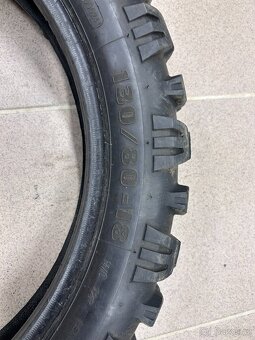 Zadní pneu Mitas 130/80 R18 E-09 6,5mm - 2