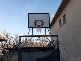 Basketbalový koš s deskou - 2