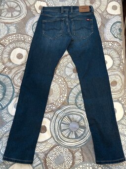 Džíny Mustang Oregon Tapered K - 29/34 - Tmavě modré - 2