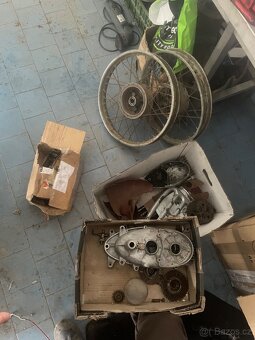 Jawa 555 pionyr - 2