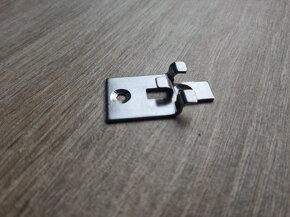 Klip WOODPLASTIC STANDARD, nerez - 98 ks - 2