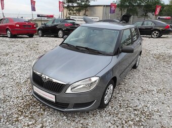 ŠKODA FABIA II,  KLIMATIZACE, PĚKNÁ - 2