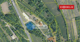 Prodej stavebního pozemku Kaňovice - 2