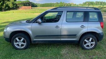 Škoda Yeti 2.0 TDI 81 KW 4x4x - 2