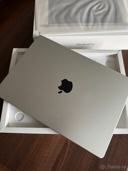 MacBook Pro 14" M4 (2024) 16GB/1TB - NOVÝ (silver) - 2