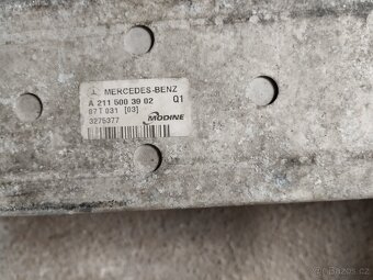 MERCEDES 320CDI INTERCOOLER - 2