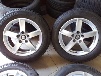 alu kola 5x112 r16 seat alhamnbra 205/60/16 - 2