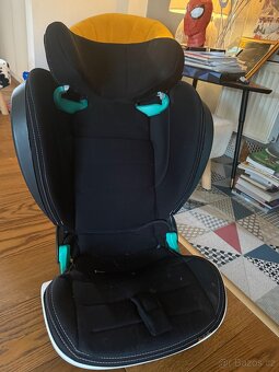 Dětská autosedačka BeSafe iZi Flex FIX ČERNÁ výborný stav - 2