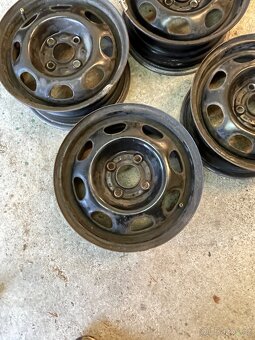 Plechové disky Vw r13 4x100 - 2