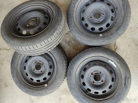 185/60R14 LETNÍ PNEU +DISKY 4X108mm FORD - 2