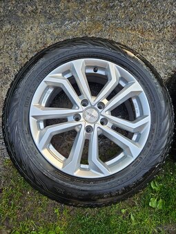 Alu kola Dezent TA 7Jx17 ET40 KBA 52509 5x112 zimní sada - 2
