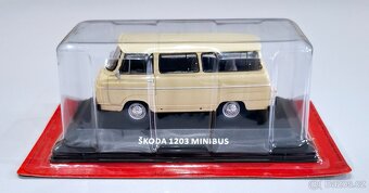 DeAgostini 1:43 Škoda 1203 Minibus - 1979 - 2