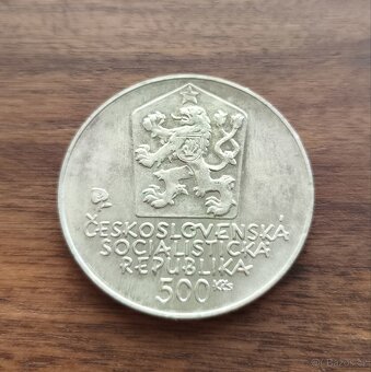 Ag 500Kčs Ludovít Štúr - 2