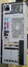 Stolní počítač - 2x 500 GB, 8 GB RAM, - 2