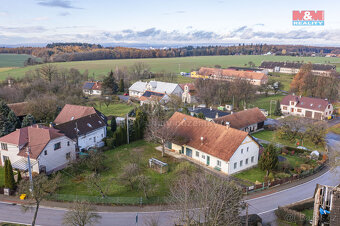 Prodej, RD se zahradou, 1568 m2, Trnov-Záhornice - 2