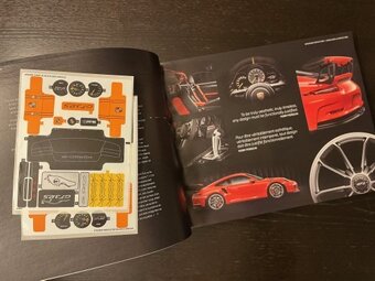 LEGO® Porsche 911 GT3 RS - Sticker set - polepy 42056 - 2
