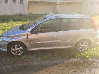 Peugeot 206 sw 81 kw - 2
