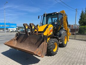 Rýpadlo-nakladač JCB 3CX Contractor, 1852mth, 4CX 2CX - 2