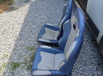 Sportovní sedačky FK - 2
