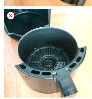 Horkovzdušná fritéza Tefal LF 08 P - 2